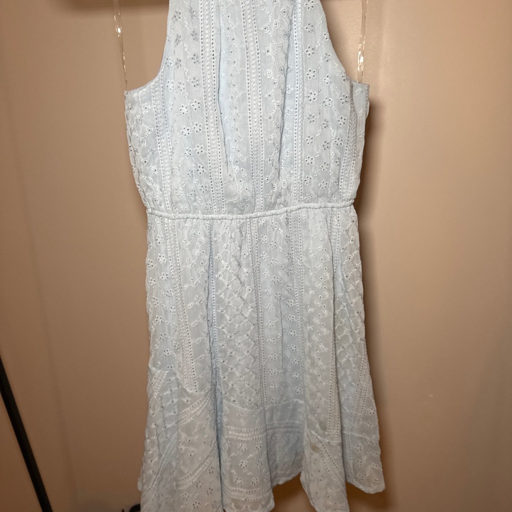 Crystal Doll Light Blue Kids Dress